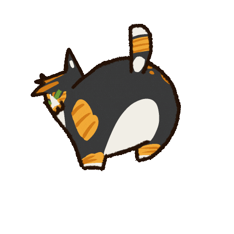 Strei The Cat Sticker