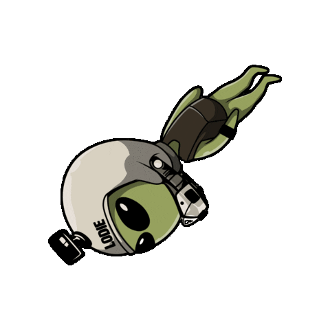 LODIE Sticker