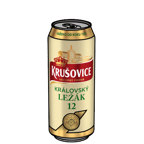 Sticker by Krusovice
