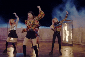 Playing With Fire Rose GIF by BLACKPINK