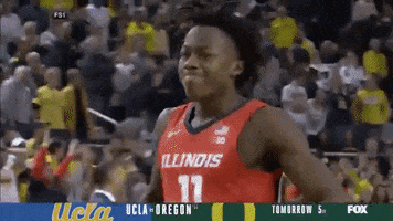Excited Fired Up GIF by Fighting Illini Athletics