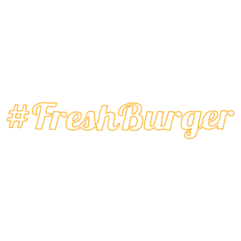 Fresh Burger Sticker