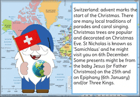 Christmas Switzerland GIF