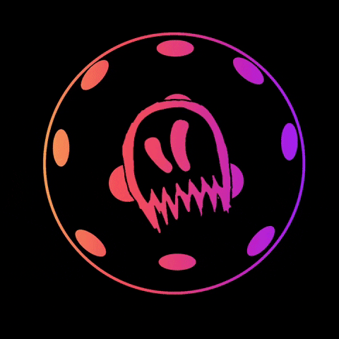 Ghost Pickleball GIF