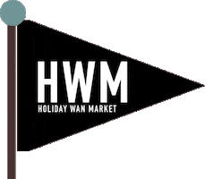 Flag Hwm Sticker by inunekonooyatsuSIZUKA