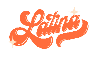 Latina Sticker