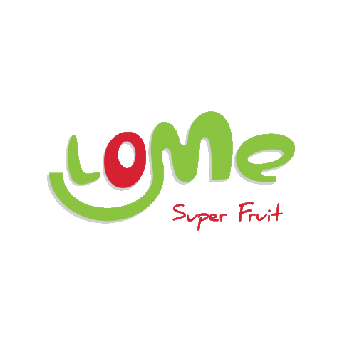 Lome Super Fruit Sticker