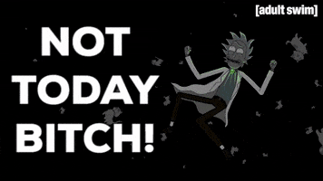 Season 2 Not Today GIF by Rick and Morty