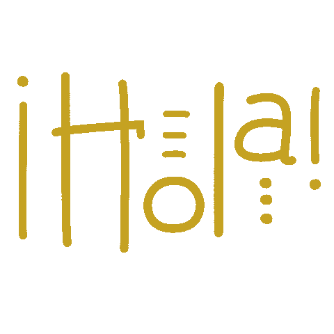 Hello Sticker