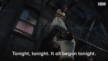West Side Story Romance GIF by Max