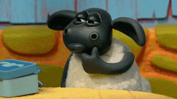 Confused Thinking GIF by Aardman Animations