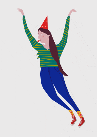 Birthday GIF by amandahertelendi