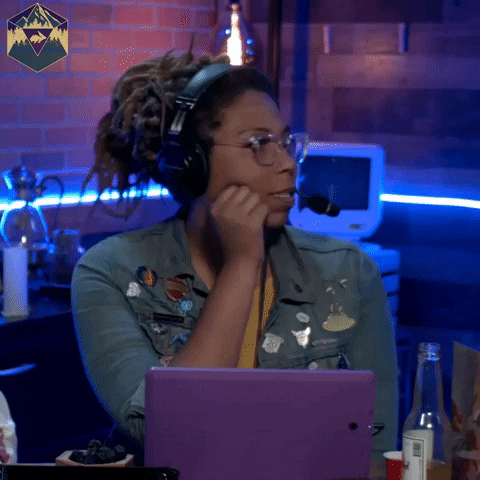 Dungeons And Dragons Burn GIF by Hyper RPG