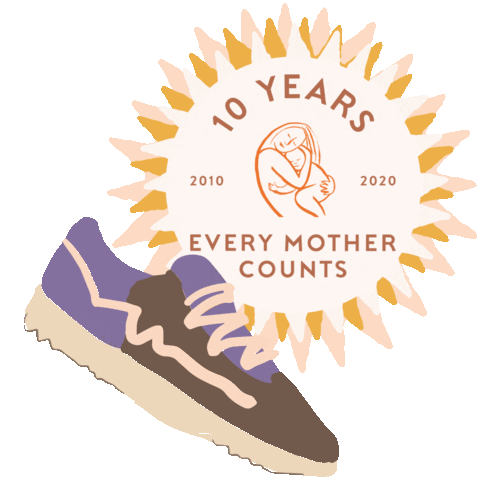 Every Mother Counts Sticker