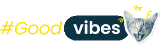 Good Vibes Immobilier Sticker by Dohm