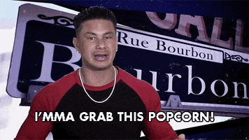 Jersey Shore Popcorn GIF by Jersey Shore Family Vacation