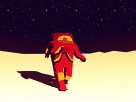 Animation Moonwalking GIF