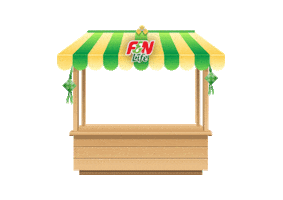 F&N Life Sticker