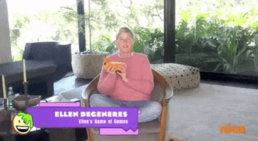 Ellen Degeneres GIF by Kids' Choice Awards