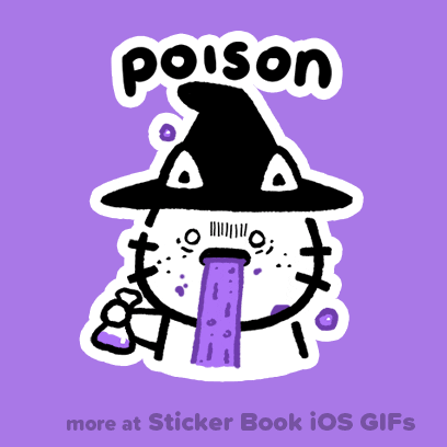 Sick Food Poisoning GIF by Sticker Book iOS GIFs