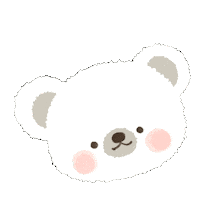 シロクマ Sticker