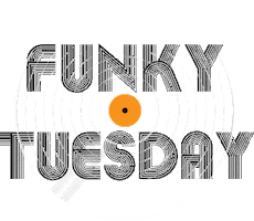 Funk Funky Tuesday Sticker by Golden Beards
