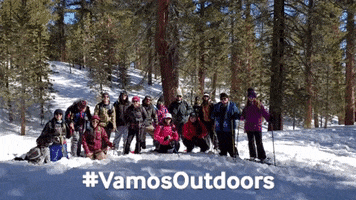 vamos spanish GIF by Latino Outdoors