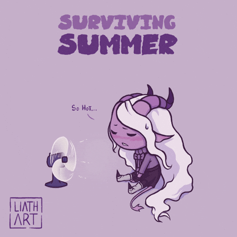 Tired Animation GIF