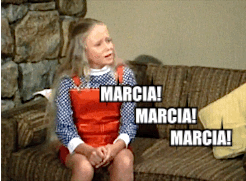 Marcia, Marcia, Marcia! 