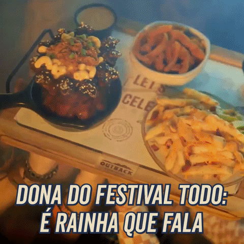 Hungry Restaurant GIF by Outback Brasil