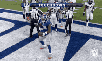 New York Giants Touchdown GIF by NFL