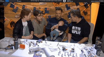 Joel Mchale Baby GIF by RETRO REPLAY