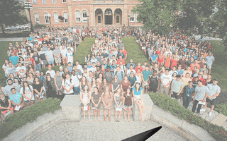 Confetti Celebrate GIF by Washington & Jefferson College