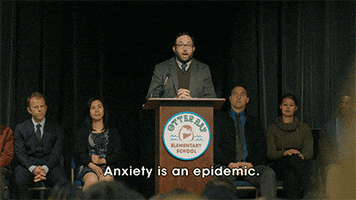 Stressed Mental Health GIF by Big Little Lies