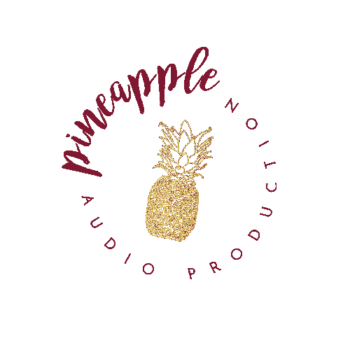 PIneapple Audio Production Sticker