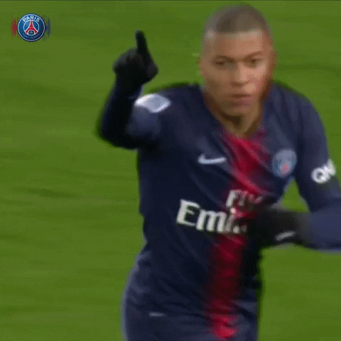 Happy France GIF by Paris Saint-Germain - Find & Share on GIPHY