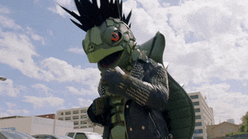 Turtle Lets Do This GIF by The Masked Singer