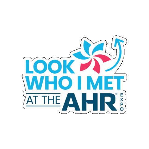 Ahr2026 Sticker by AHR Expo