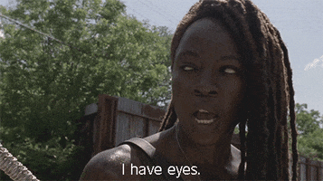 I Can See Twd GIF by The Walking Dead