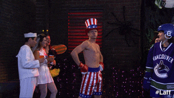 4Th Of July Halloween GIF by Laff