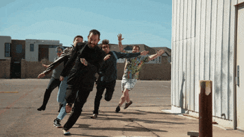 Rooster Teeth Running GIF by Achievement Hunter
