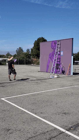 Los Angeles Artist GIF by SSLA Mural Festival 2021