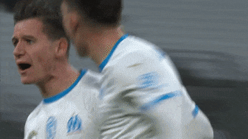 Florian Thauvin Hug GIF by Olympique de Marseille