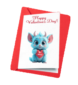 Valentines Day Sticker