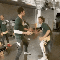 Robin Lopez Fighting GIF by Milwaukee Bucks