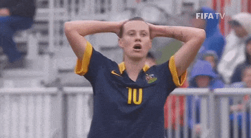 Cant Believe It Womens Football GIF by FIFA