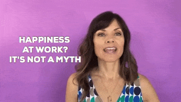 YourHappyWorkplace your happy workplace wendy conrad happy at work workplace happiness GIF