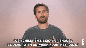 Keeping Up With The Kardashians Children GIF by E!