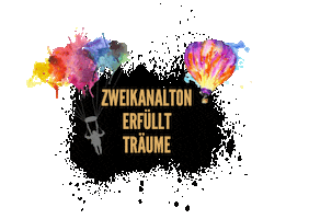 Trume Zweikanaltonerfllttrume Sticker by Zweikanalton