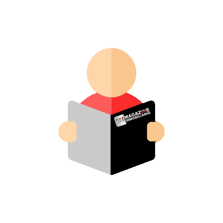 Magazine Inmobiliario Sticker